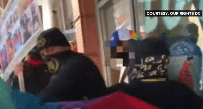 Proud Boys attack LGBTQ demonstrators at drag story hour