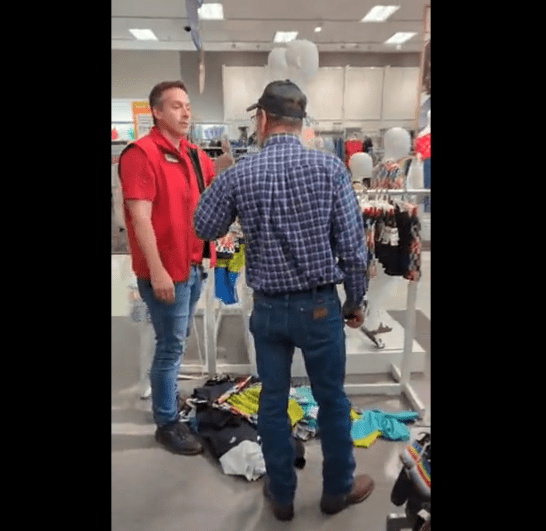 Target anti-pride outrage video