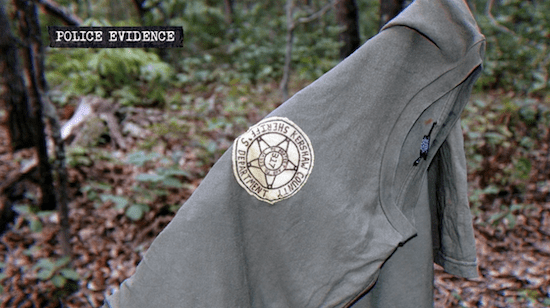 Fake sheriff's badge that Filyaw wore