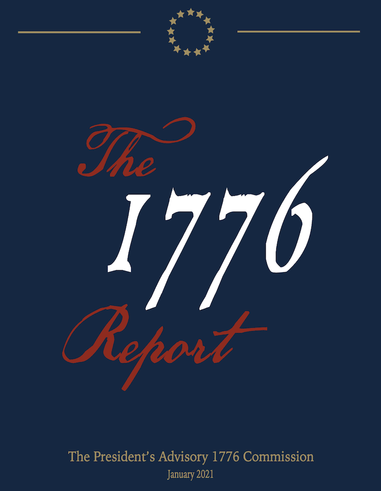 1776 Report from the Trump Administration