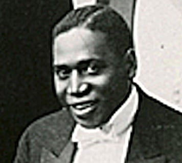 Musician Cecil Mack