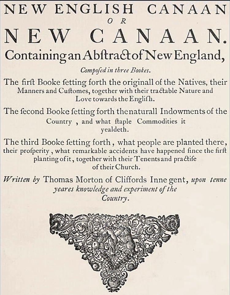 Book banning goes back to the 1600s as New English Canaan is the first banned book in US 