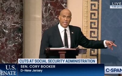 Longest Senate Speeches in History: What Booker’s Record Signifies