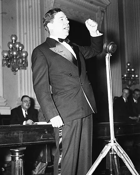 Sen Huey Long's speech in 1935