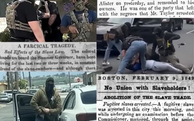 Echoes of Slave Patrols in ICE Raids: What Abolitionists Can Teach Us