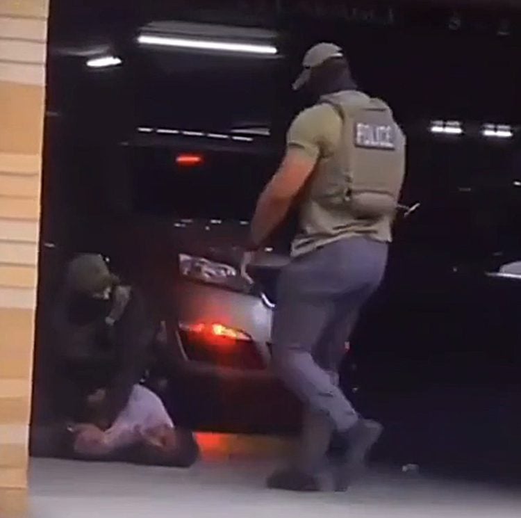 Tatiana Martinez ICE arrest in California
